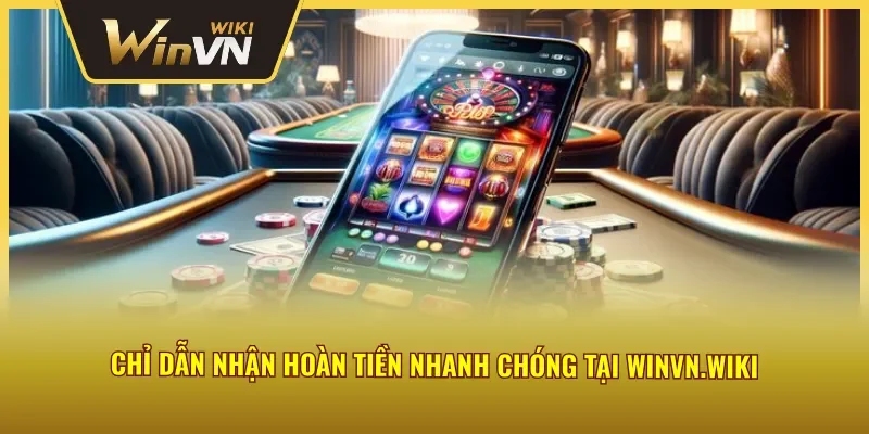 Quy trình nhận hoàn tiền Winvn siêu đơn giản