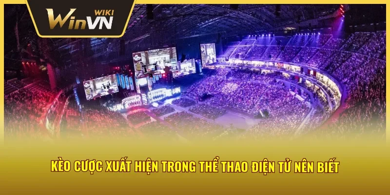 Các dạng kèo tiêu biểu trong eSports hiện nay